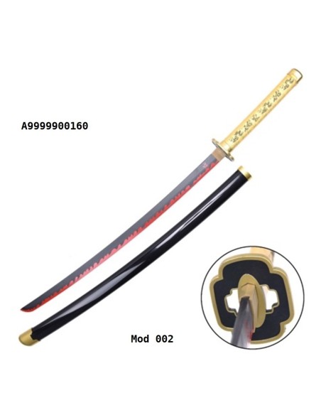 LOCATION / KATANAS JAPONAISES COSPLAY (PLUSIERS MODÈLES)
