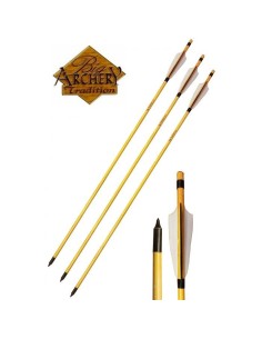 BIG TRADITION FLECHA MADERA LEGEND BASIC (12 UN)