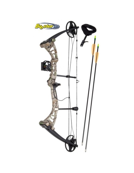 BOOSTER ARCO POLEAS F1 RTS 19-29" 55 lbs PACK