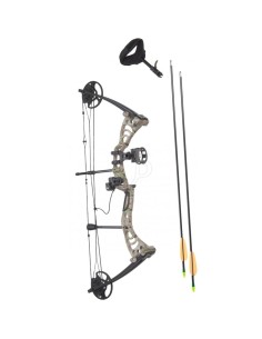 BOOSTER ARCO COMPOUND F1 RTS 19-29" 55 lbs PACK 2