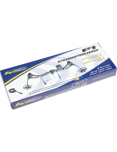 BOOSTER ARCO POLEAS F1 RTS 19-29" 55 lbs PACK