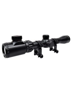 JS VISOR TELESCÓPICO 3-9x32 CON ANILLOS WEAVER