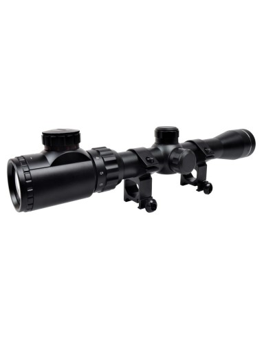 JS MIRA TELESCÓPICA 3-9x32 COM MONTAGENS WEAVER