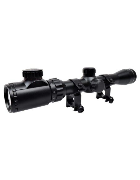 JS MIRA TELESCÓPICA 3-9x32 COM MONTAGENS WEAVER