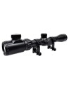 JS MIRA TELESCÓPICA 3-9x32 COM MONTAGENS WEAVER