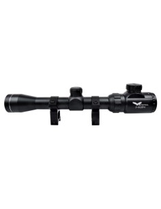JS VISOR TELESCÓPICO 3-9x32 CON ANILLOS WEAVER 2