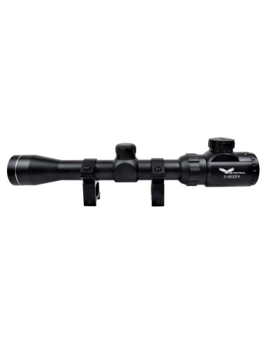 JS MIRA TELESCÓPICA 3-9x32 COM MONTAGENS WEAVER