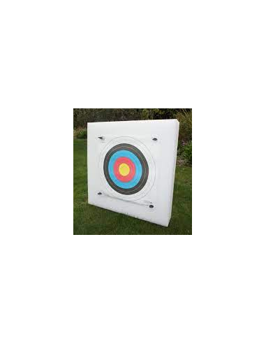 ABC CIBLE FOAM D700 60x60x5 Cm (Un), POUR POINTES A CHASSE