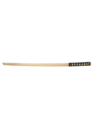 MARTIAL BOKKEN EM MADEIRA COM PUNHO ENCORDOADO