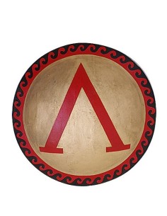 BM ESCUDO GREGO HOPLITA ( V INVERTIDO )