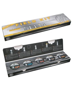 RWS FIELD KIT CHUMBOS CAL 4,5 (5X 200 UN)