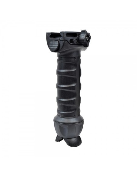 HANDLE WITH EXTENDIBLE BIPOD, FITS WEAVER MOUNT