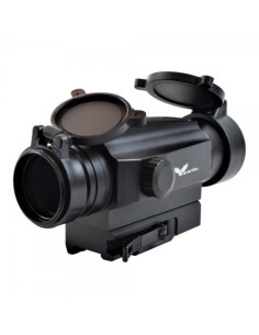 JS RED DOT SIGHT WITH LASER QUICK REMOVE WEAVER MOUNT 2