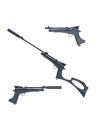 ARTEMIS PISTOLA / CARABINA PRESSÃO AR CO2, CP2 CAL 5,5