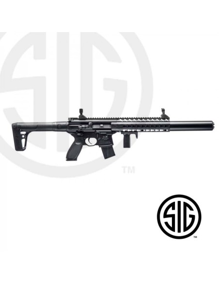 SIG SAUER METRALHADORA CO2 MCX ASP CAL 4,5