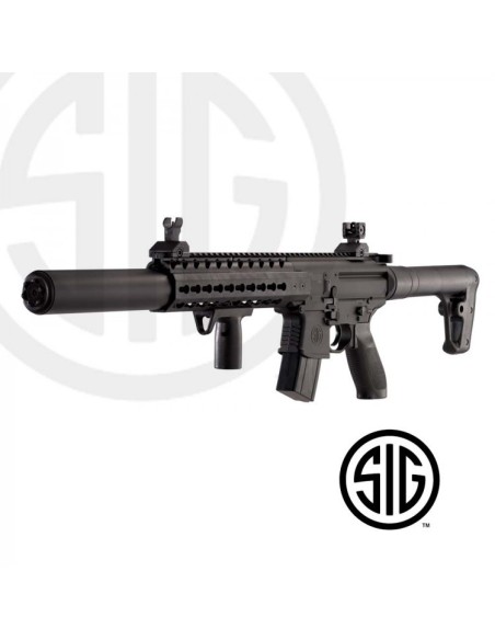 SIG SAUER METRALHADORA CO2 MCX ASP CAL 4,5