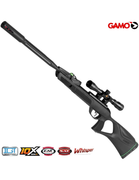 GAMO CARABINA AIRE COMPRIMIDO ROADSTER IGT10X GEN3i, CON VISOR 4X32