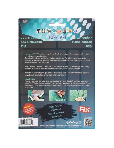 STORMSURE PATCHS ADHÉSIFS LARGE (12 UN)