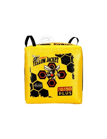 MORREL BASTIDOR YELLOW JACKET 48x48x48 cm