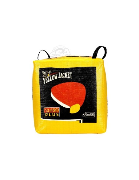 MORREL CIBLE YELLOW JACKET 48x48x48 cm