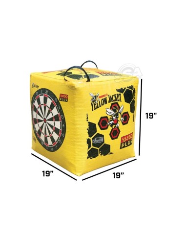 MORREL BASTIDOR YELLOW JACKET 48x48x48 cm