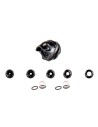 AVALON PEEP SIGHT CLASSIC KIT 37º 2 CLARIFIERS 5 ABERTURAS