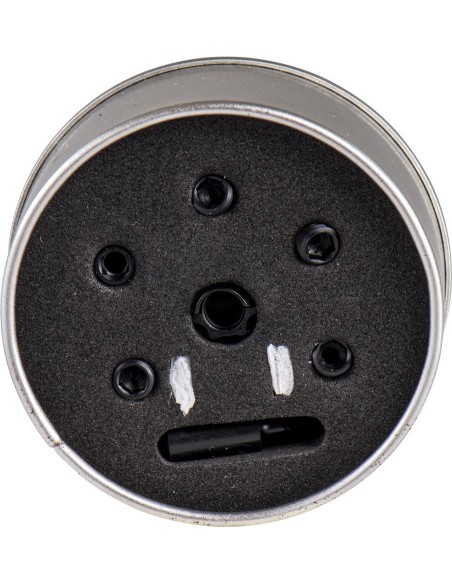 AVALON PEEP SIGHT CLASSIC KIT 37º 2 CLARIFIERS 5 ABERTURAS