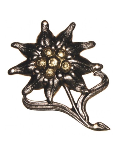 ARMY EMBLEMA METÁLICO EDELWEISS