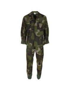 ARMY BDU SWEDISH, M90 CAMO