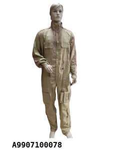 ALUG/ FATO MACACO PILOTO KAKI (VALOR CAUÇÃO)