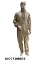 ALUG/ FATO MACACO PILOTO KAKI (VALOR CAUÇÃO)