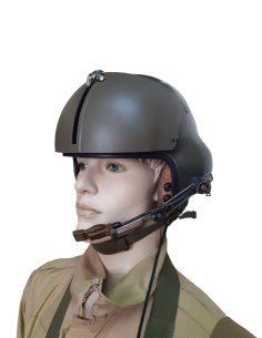 ALUGUER/ ARMY CAPACETE PILOTO HELI BW SPH-4