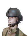 ALUGUER/ ARMY CAPACETE PILOTO HELI BW SPH-4