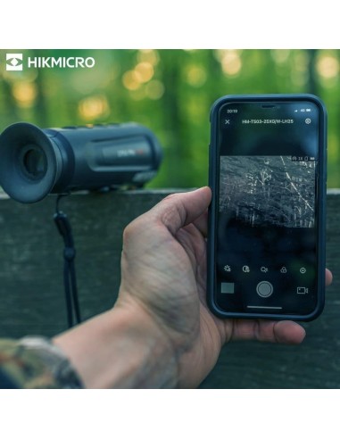 HIKMICRO MONÓCULO TÉRMICO LYNX PRO LE-15S