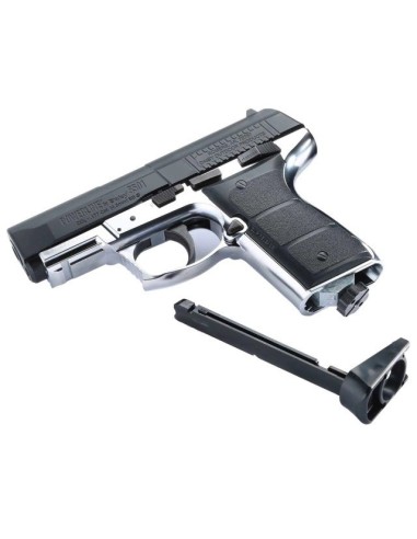 DAISY PISTOLET CO2 POWERLINE 5501 BLOWBACK CAL 4,5 (UN)