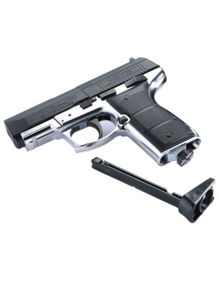 DAISY PISTOLET CO2 POWERLINE 5501 BLOWBACK CAL 4,5 (UN)