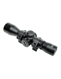 PRESS MIRA TELESCÓPICA COMPACTA 4X32 COM RETICULO ILUM