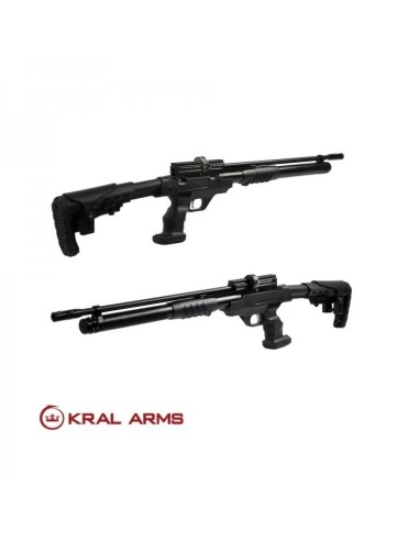 KRAL CARABINA PCP PUNCHER RAMBO Cal 5,5
