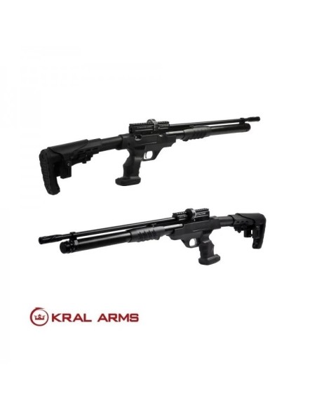 KRAL CARABINA PCP PUNCHER RAMBO Cal 5,5