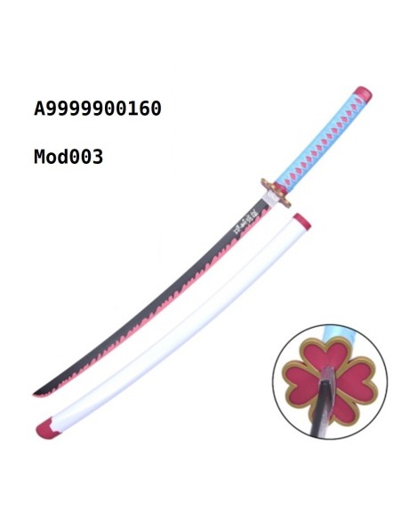 Aluguer/ KATANAS JAPONESAS COSPLAY (VÁRIOS MODELOS)
