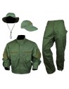 BDU UNIFORM COMBAT SET, GREEN