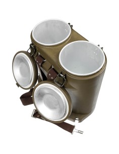 ARMY THERMAL LUNCH BOX 2x 6 LITERS