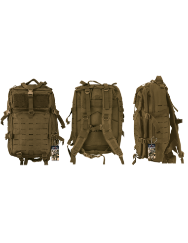 BARBARIC BACKPACK TACTICAL 38 LITERS COYOTE