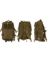 BARBARIC BACKPACK TACTICAL 38 LITERS COYOTE