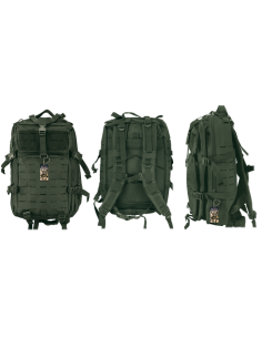 BARBARIC BACKPACK TACTICAL 38 LITERS COYOTE 2