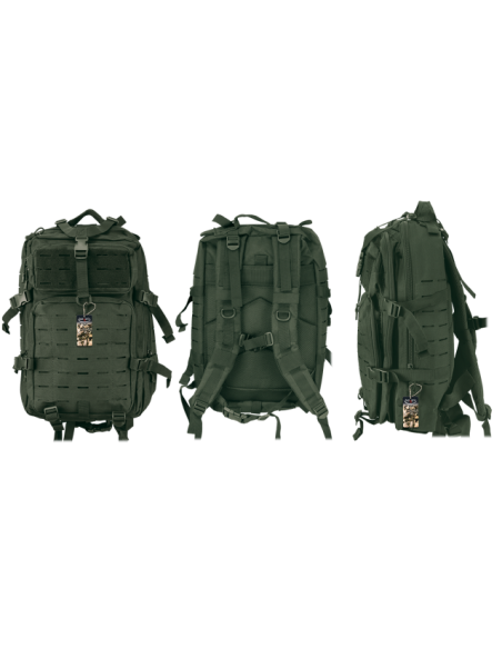 BARBARIC BACKPACK TACTICAL 38 LITERS COYOTE