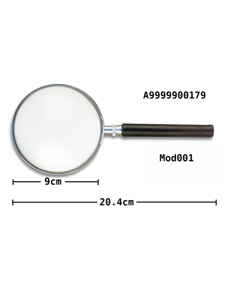 RENTAL/ MAGNIFYING GLASSES (VARIOUS)