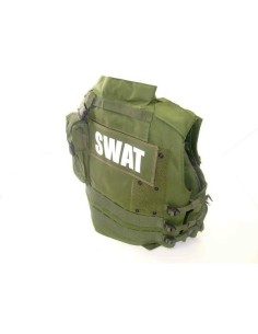 T&T COLETE TACTICO SWAT VERDE