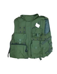 T&T COLETE TACTICO SWAT VERDE 2