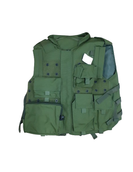 ROYAL TACTICAL VEST SWAT GREEN